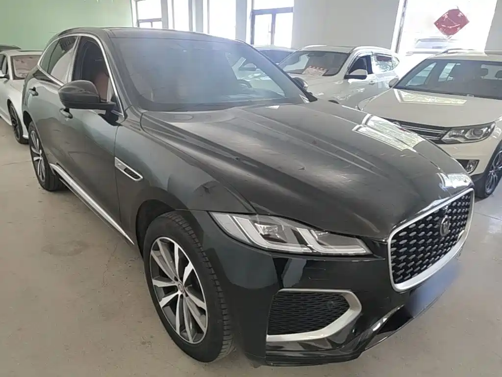 Jaguar F-PACE — миниатюра 4