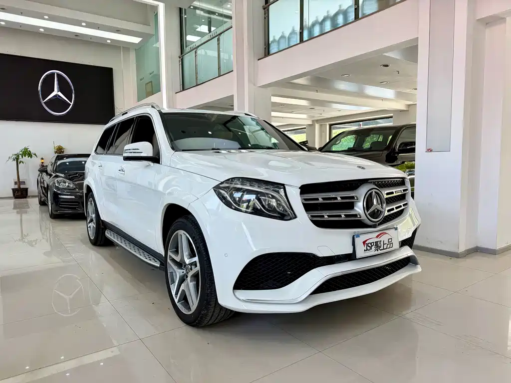 Mercedes-Benz GLS 2018 GLS 450