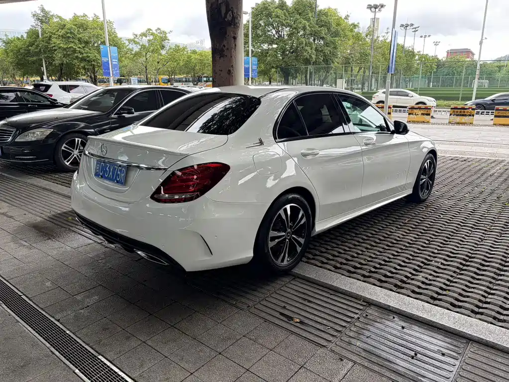 Mercedes-Benz C-Class C 2017 C 200 Sport