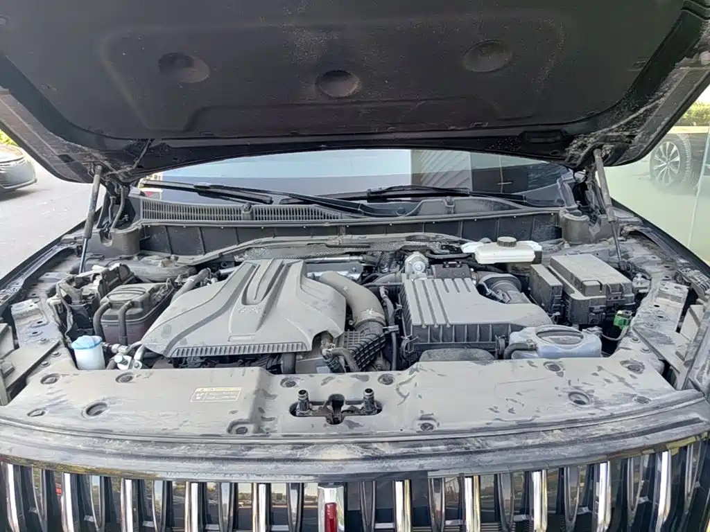 Hongqi Hongqi HS7 PHEV — миниатюра 20