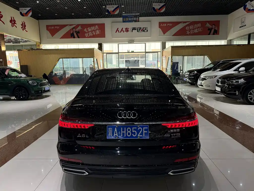 Audi A6L — миниатюра 4
