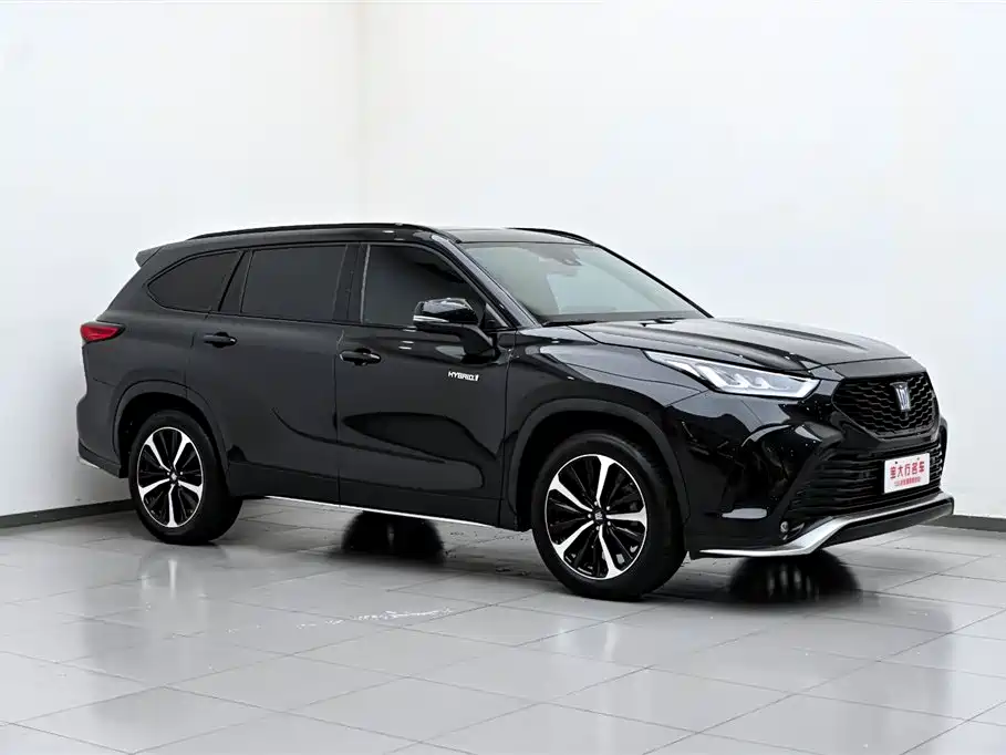 Toyota Crown Kluger 2021 2.5L HEV Flagship