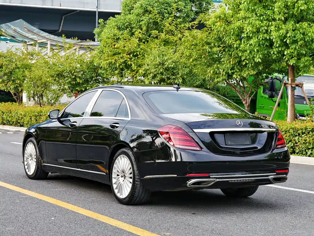 Mercedes-Benz S-Class — миниатюра 4