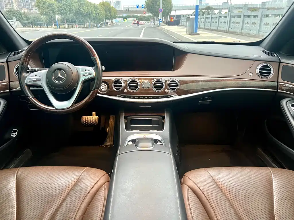 Mercedes-Benz S-Class S 2019 S 350 L Luxury