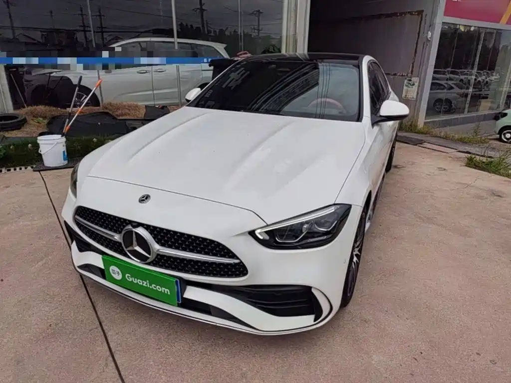 Mercedes-Benz C-Class — миниатюра 2