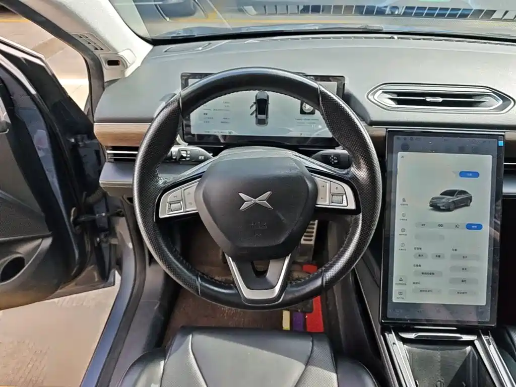 XPeng P5 — миниатюра 11