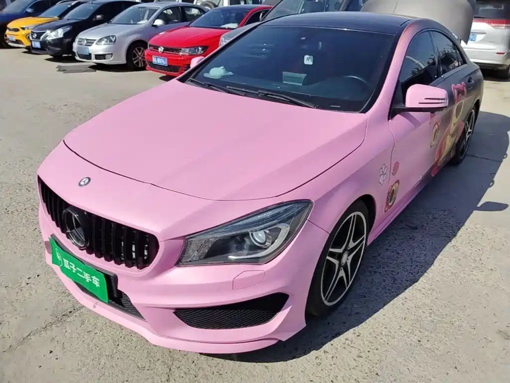 Mercedes-Benz CLA (Import) — миниатюра 2