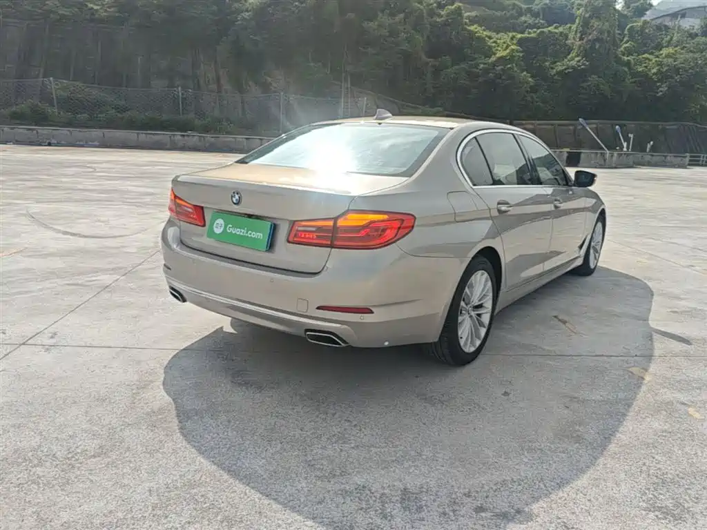 BMW 5 Series 5 2018 525Li Luxury