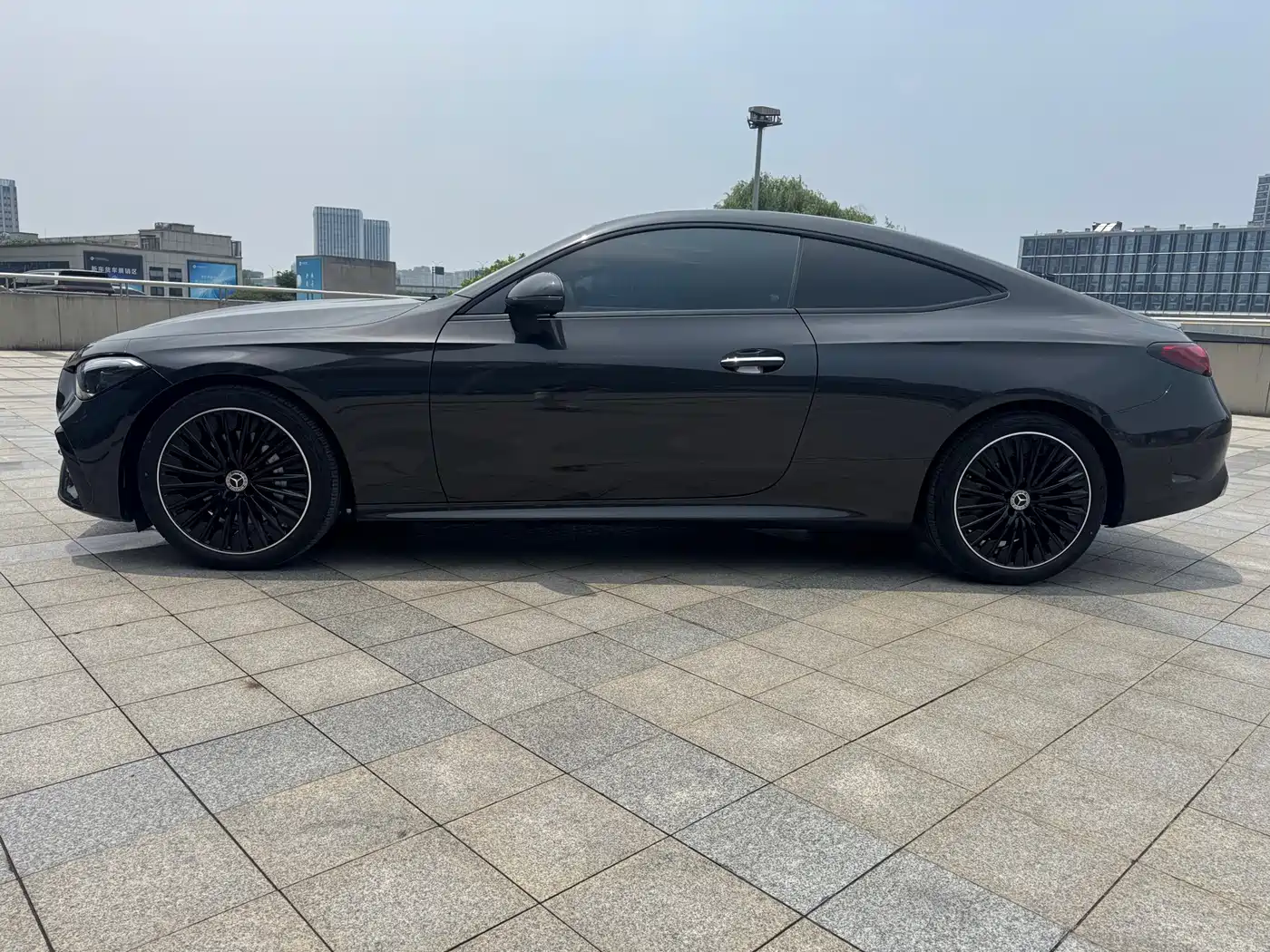 Mercedes-Benz CLE 2025 Silver/gray из Китая, фото 2