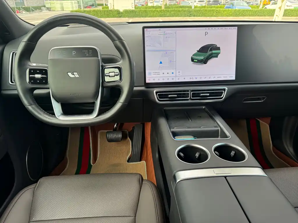 Li Auto Li L8 — миниатюра 8