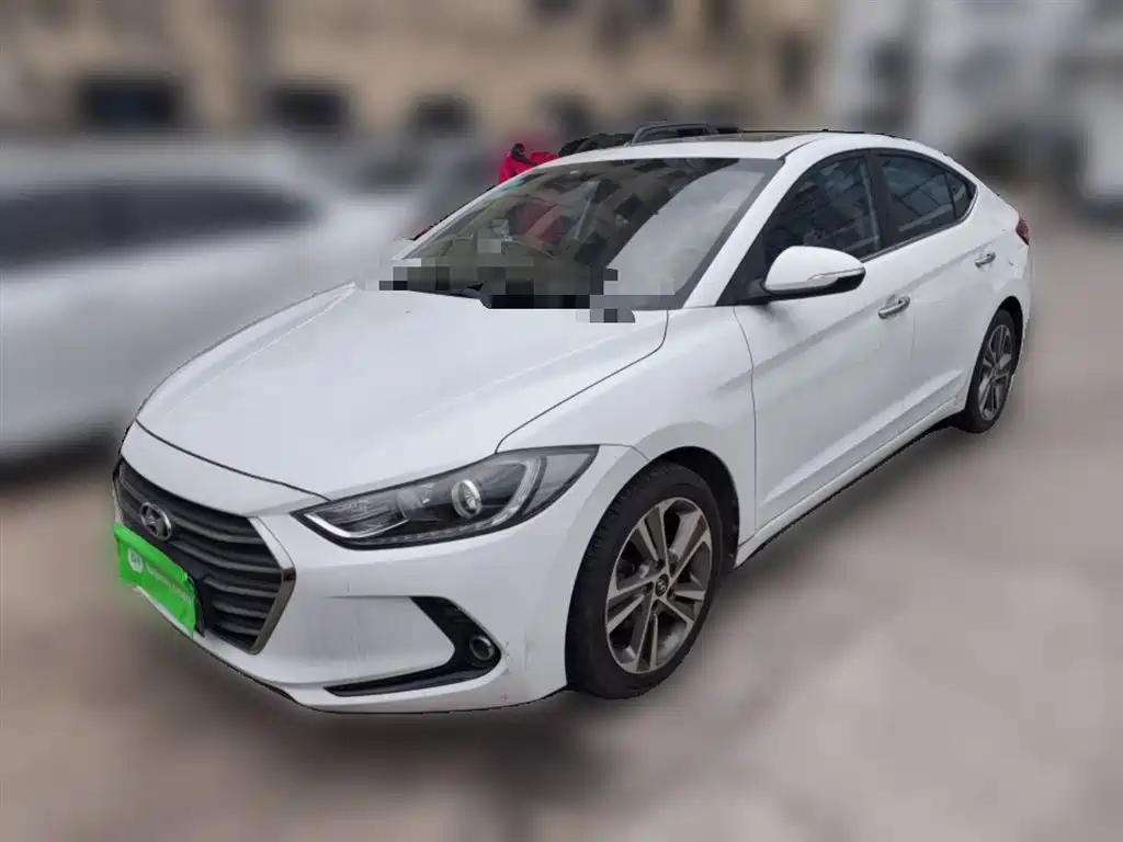 Hyundai Elantra 2016