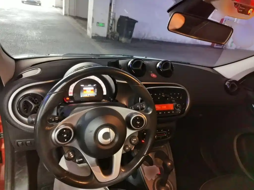 smart Smart Forfour — миниатюра 10