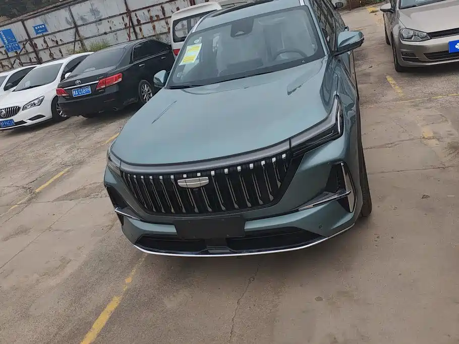 Geely Boyue L — миниатюра 2