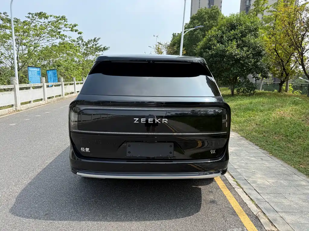 Zeekr 9X — миниатюра 5