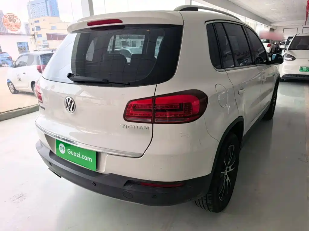 Volkswagen Tiguan — миниатюра 7