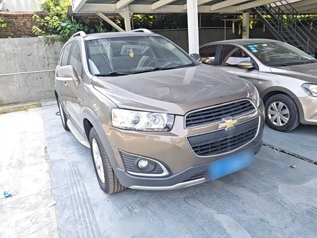 Chevrolet Captiva — миниатюра 4