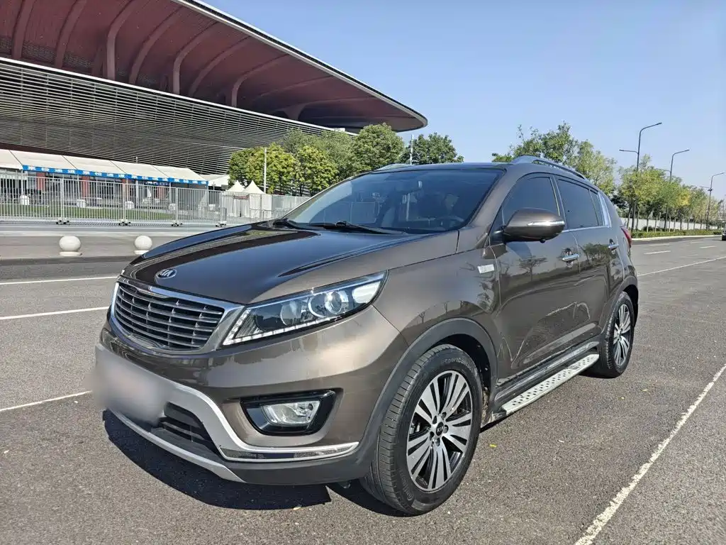 Kia Sportage — миниатюра 2
