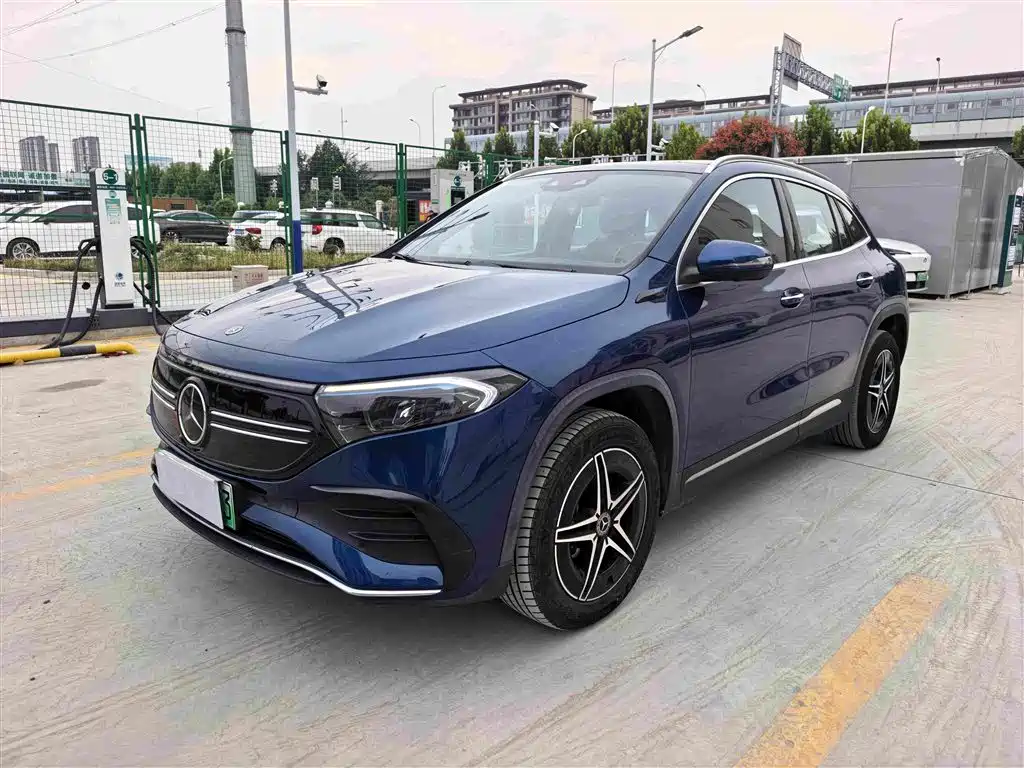 Mercedes-Benz EQA