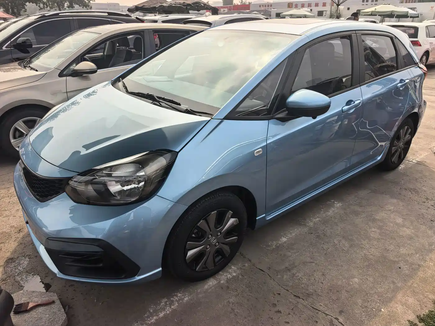 飞度 2021款 1.5L CVT潮跑版 2021