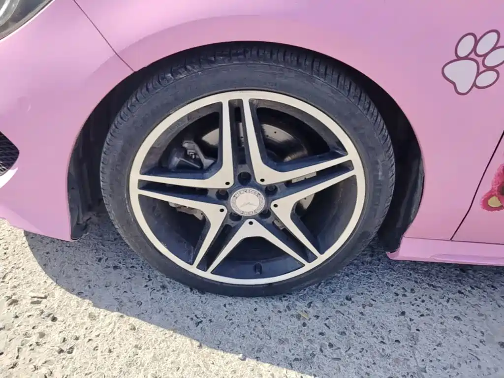 Mercedes-Benz CLA (Import) — миниатюра 23