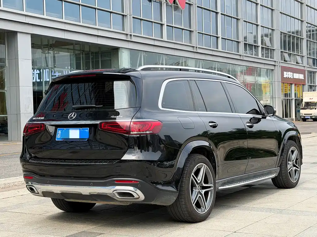 Mercedes-Benz GLS — миниатюра 7