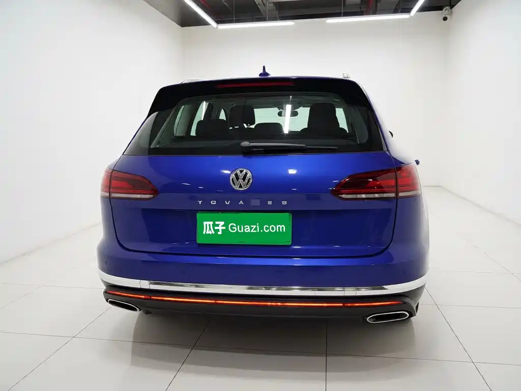 Volkswagen Touareg — миниатюра 5