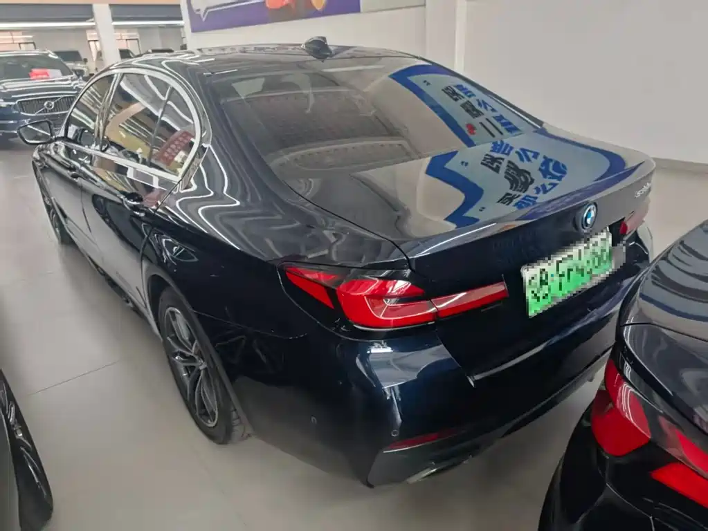BMW 5 Series New Energy — миниатюра 4