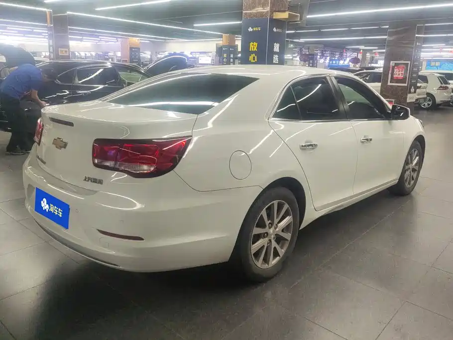 Chevrolet Malibu — миниатюра 3