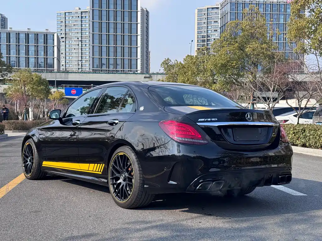 MERCEDES-BENZ C CLASS AMG