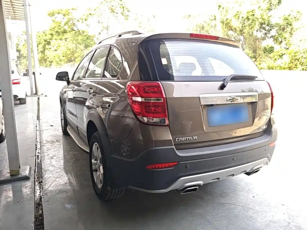 Chevrolet Captiva — миниатюра 5