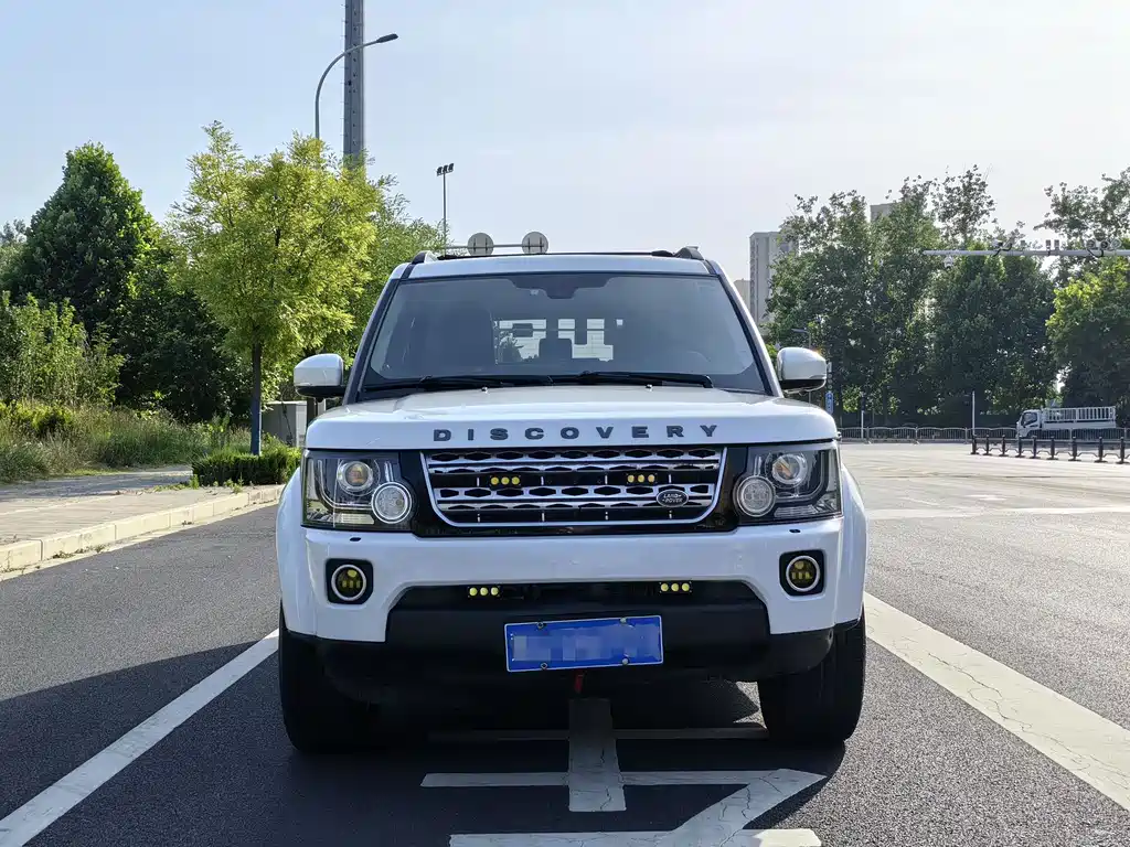 Land Rover Discovery 2014 3.0 SDV6 HSE