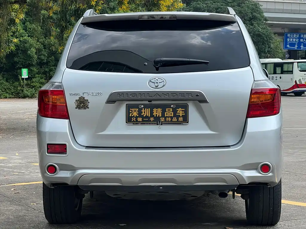 Toyota Highlander — миниатюра 5