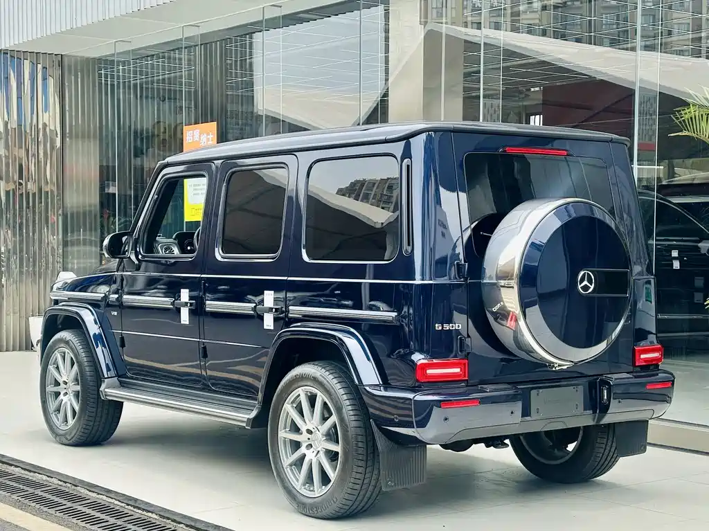 Mercedes-Benz G-Class — миниатюра 4