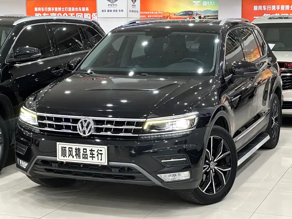 Купить Volkswagen Tiguan L