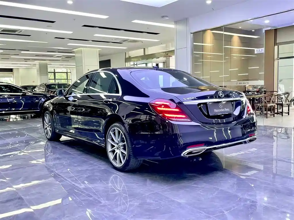 Mercedes-Benz S-Class S 2020 S 450 L 4MATIC
