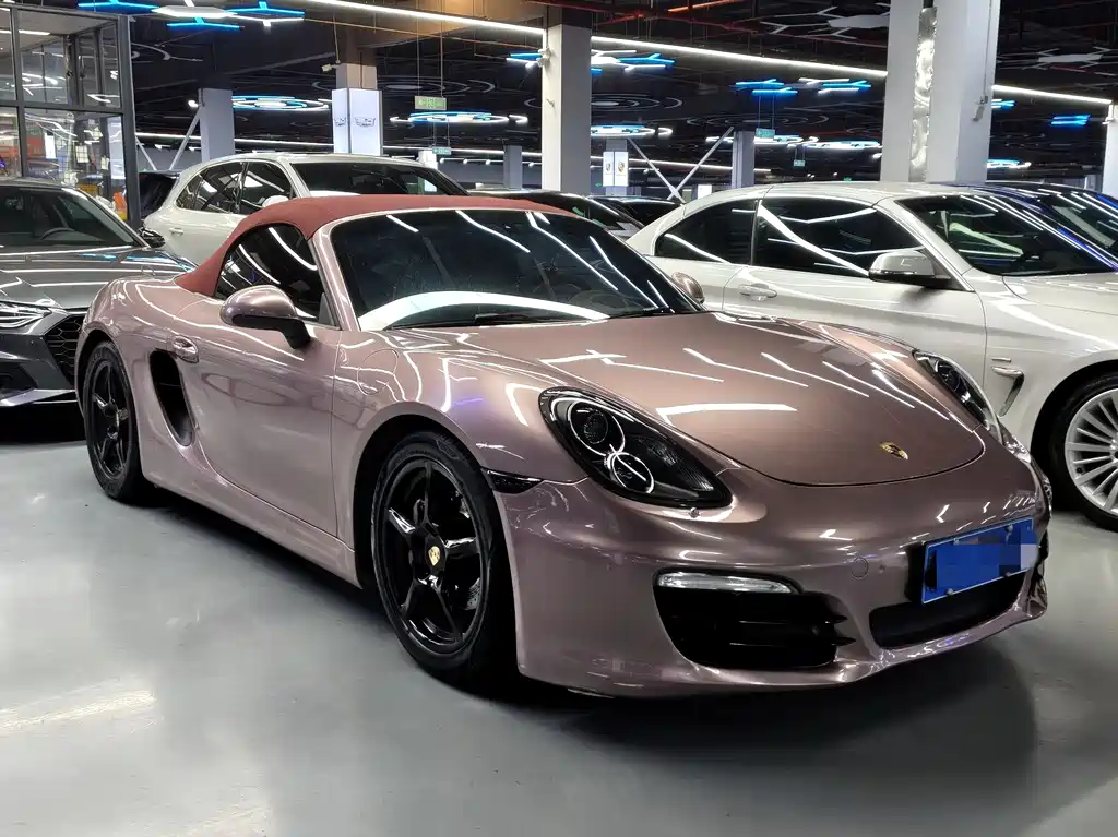 Porsche Boxster 2013 Boxster 2.7L