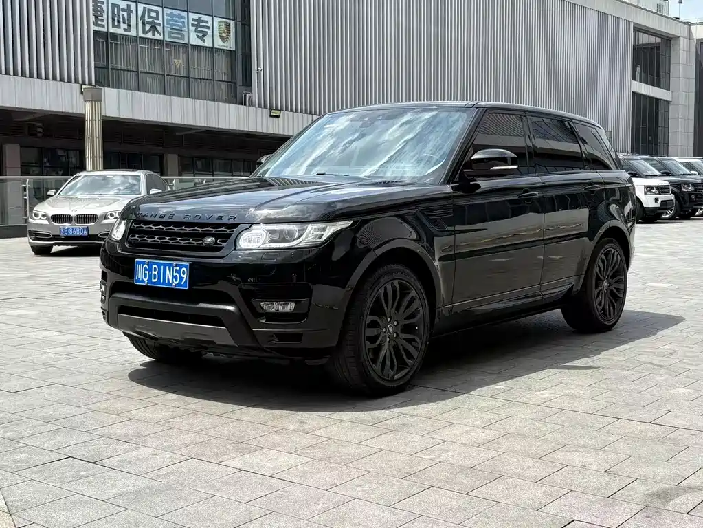 Land Rover Sport 2017