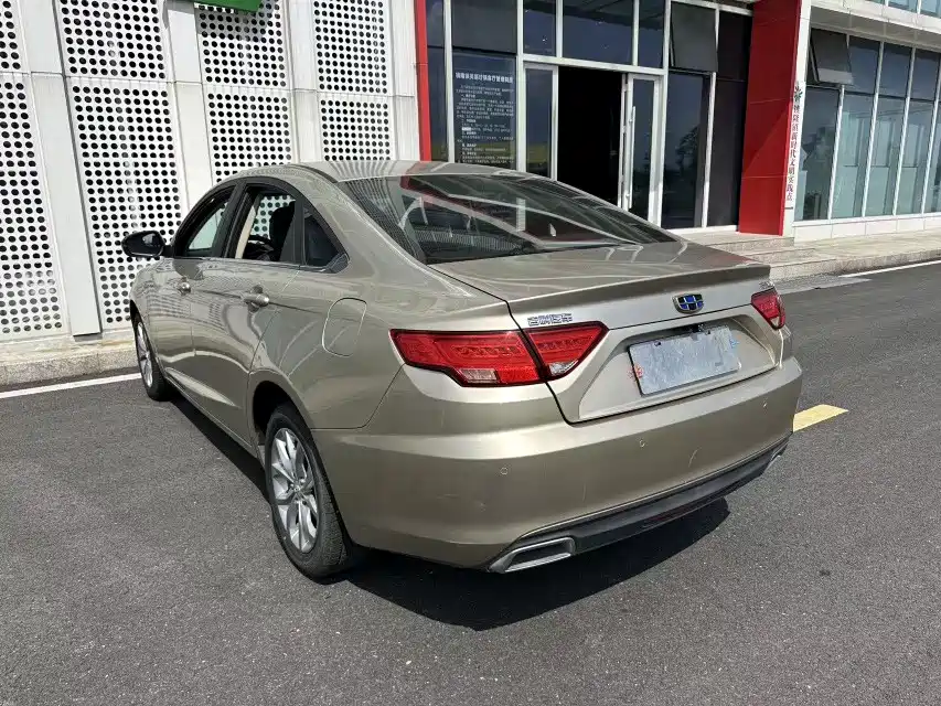 Geely Emgrand GL — миниатюра 26