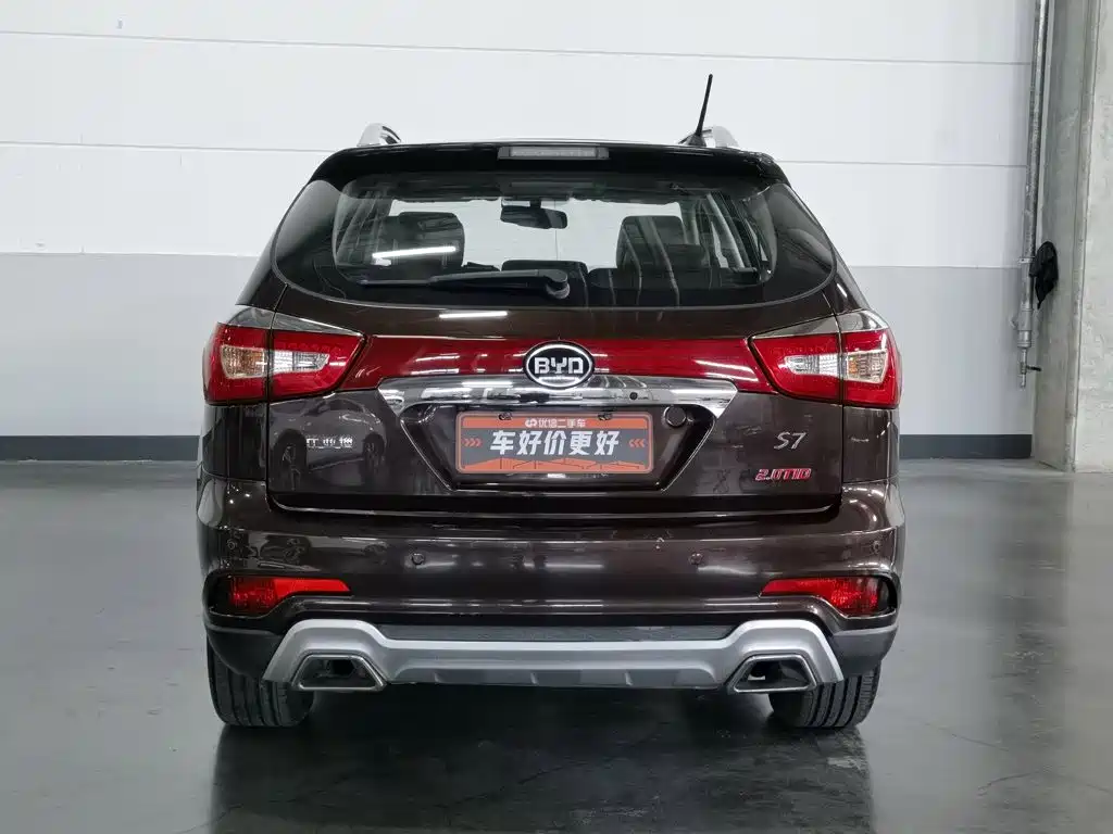 BYD S7 — миниатюра 4