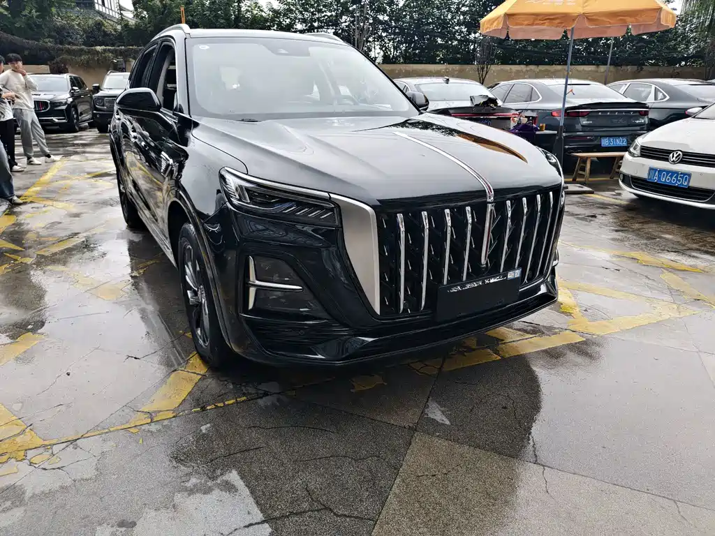 Hongqi Hongqi HS5 — миниатюра 3