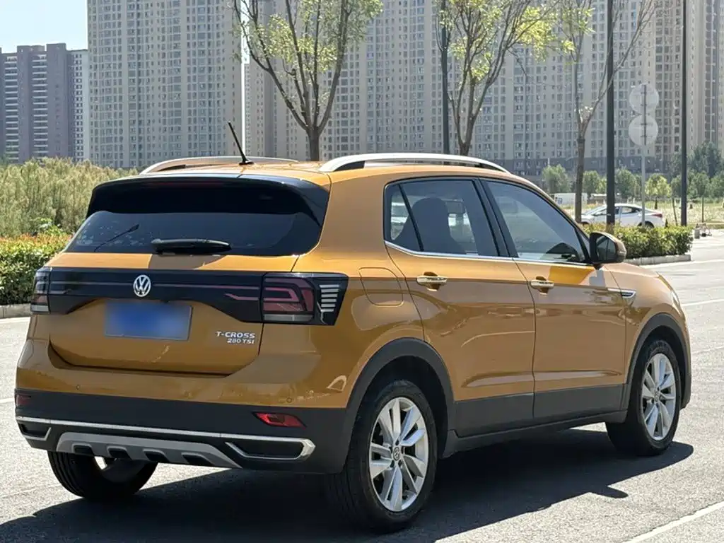 Volkswagen T-Cross — миниатюра 6