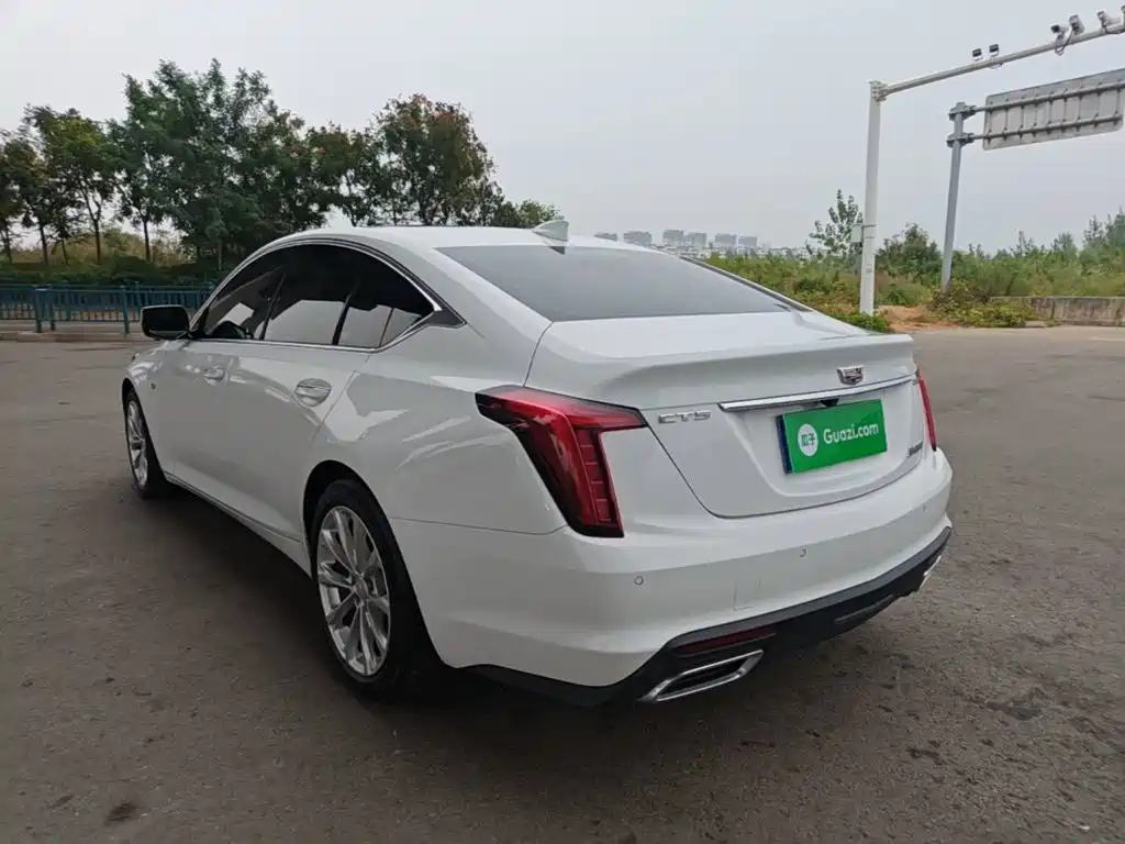 Cadillac CT5 — миниатюра 5