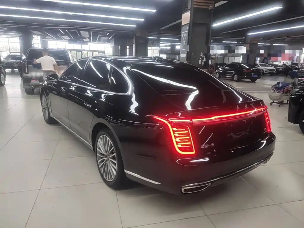 Hongqi Hongqi H9 — миниатюра 5