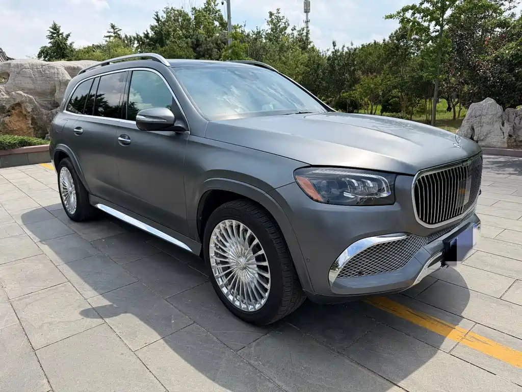 Mercedes-Benz GLS 2022 GLS 450 4MATIC Fashion
