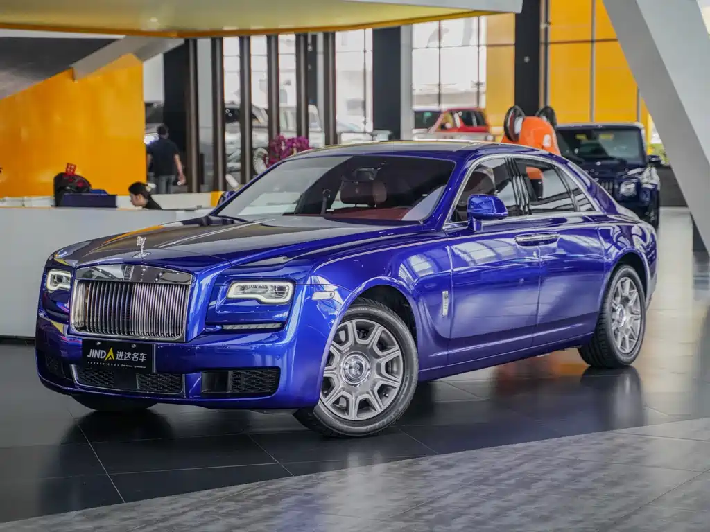 Купить Rolls-Royce Ghost