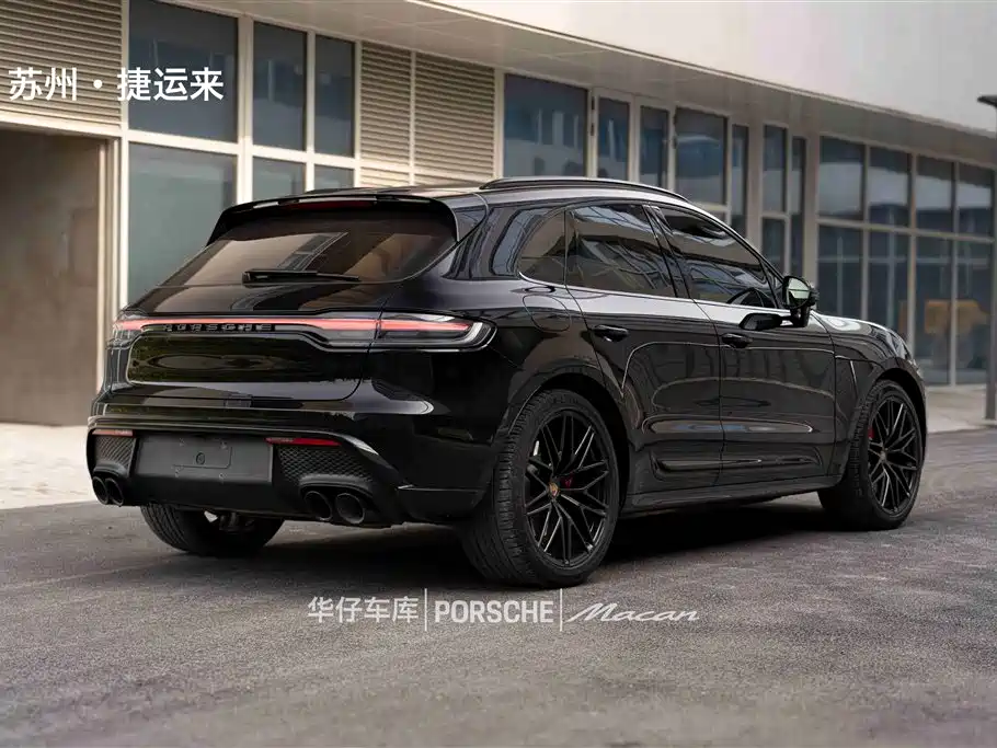 Porsche Macan — миниатюра 12