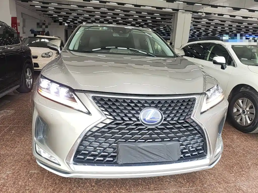 Lexus RX — миниатюра 3