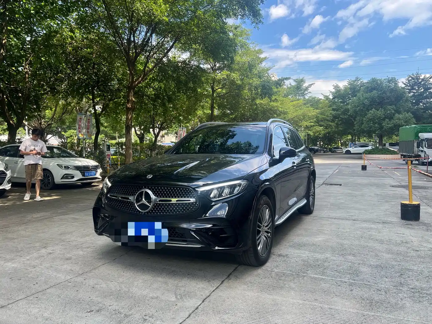 奔驰GLC 2026款 GLC 300 L 4MATIC 动感型 5座 2026