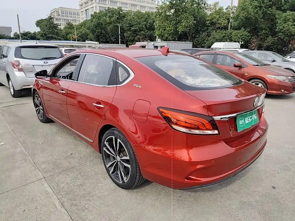 MG MG6 — миниатюра 5