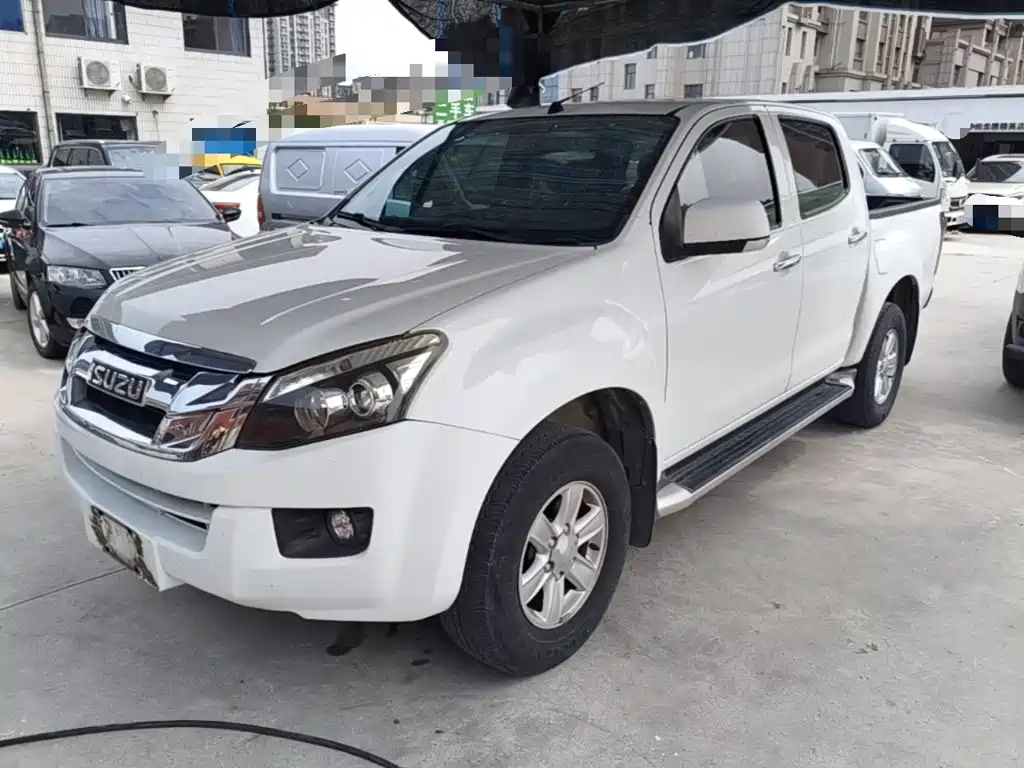 Isuzu Lingtuo — миниатюра 2